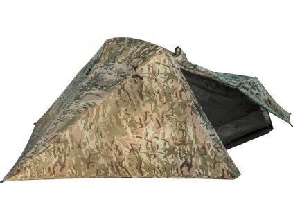 Dvouplášťový maskovací stan pro jednu osobu HIGHLANDER Blackthorn 1 Multicamo