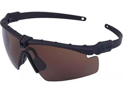 Taktické sportovní brýle černé/hnědé Black/Brown GFC Tactical™