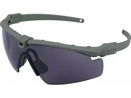 Taktické sportovní brýle zelené/tónované Green/Smoke GFC Tactical™
