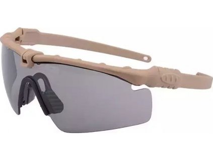 Taktické sportovní brýle hnědé/kouřové Tan/Smoke GFC Tactical™