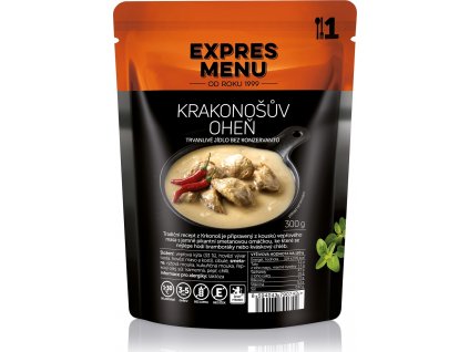 Krakonošův oheň (1 porce 300g) EXPRES MENU