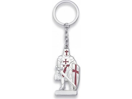 Přívěšek na klíče Řád templářů Knights Templar Albainox 09813