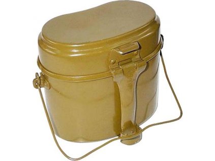 Ešus ledvinka Rusko (jídelní set) khaki 2-dílný originál
