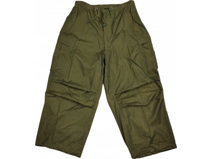 Kalhoty US Shell Arctic zimní M-1951 US oliv originál (Varianta s vložkou M65, Medium-Regular)