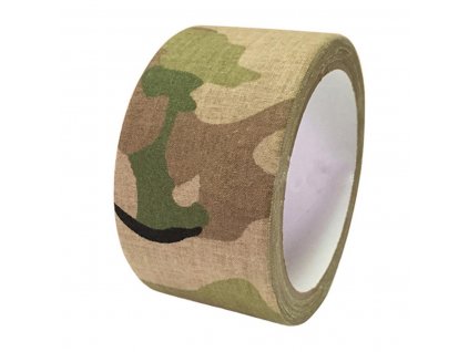 Páska lepící textilní 5cm x 10m multifunkční maskování MultiCam CMG®