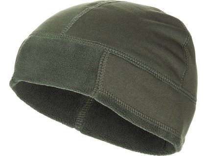 Zimní čepice zelená model BW Hat Fleece OD Green MFH® Adventure 10859B (Velikost 54-58)