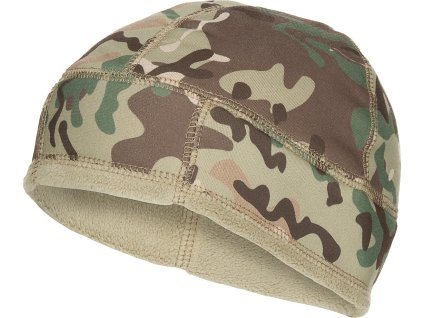 Zimní čepice maskovací model BW Hat Fleece Operation Camo MFH® Adventure 10859X (Velikost 54-58)