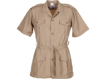Tropická blůza francouzská košile Safari khaki MagForce®