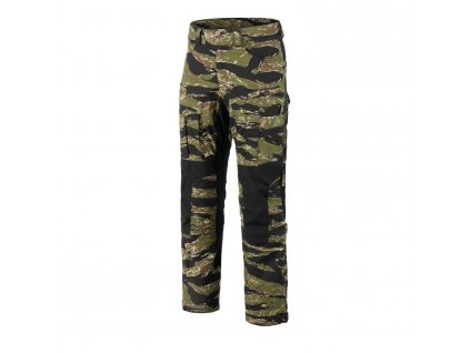 Kalhoty bojové MCDU Tiger Stripe / Black Helikon-Tex® SP-MCD-SP-0L02A (Velikost XS/Regular)