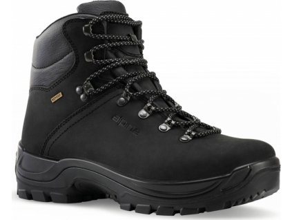 Alpina® trekingové outdoor boty s membránou Alpitex® Tundra Black (Velikost 41 EU)
