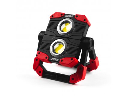 Svítilna NEBO Omni 2K, pracovní světlomet Powerbanka ™ 2000 Lumen