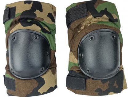 Chrániče kolen US woodland neopren originál (Stav zánovní)