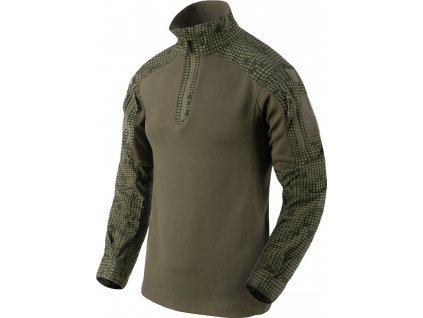 Taktická košile bojové triko MCDU Combat Shirt® Desert Night Camo Helikon-Tex® BL-MCD-SP-0L02A