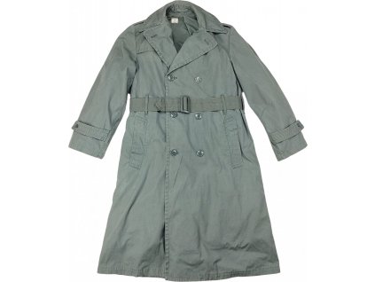 Trenčkot nepromokavý plášť do deště Raincoat Army Green 274 US Vietnam originál