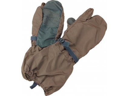 Rukavice tříprsté zimní palčáky hnědé WPL 9093 US ARMY originál použité (Velikost Medium)