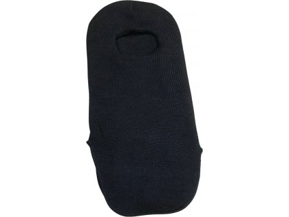 Kukla vlněná zimní dvouvrstvá černá Cold Weather Wool Balaclava Black US originál