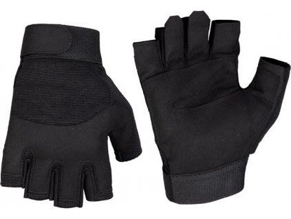 Rukavice bezprsté černé Army Fingerless Gloves Black Mil-Tec® (Velikost S (8))