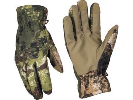 Rukavice Softshell Gloves Thinsulate 3M™ PhantomLeaf® CIV-TEC® WASP I Z3A High vegetation (Velikost S)