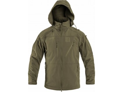 Bunda s membránou zelená SCU 14 Softshell Jacket Mil-Tec® Ranger Green