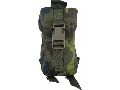 Pouzdro na 3 zásobníky M4/AR15/M16 k NPP-2006 vz.95 SPM AČR originál (Varianta použitá)