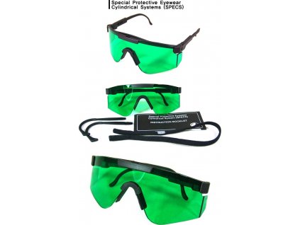 Brýle balistické zelené GREEN LASER US ARMY SPECTACLES Large originál