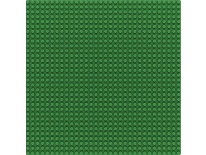 Základní deska pro kostičkové stavebnice zelená Sluban® Bricks Base Green M38-B0833C