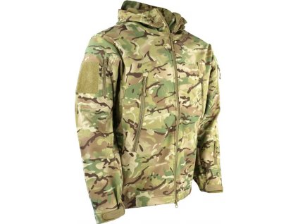 Bunda Softshell PATRIOT Tactical Jacket BTP MultiCam Kombat® Tactical