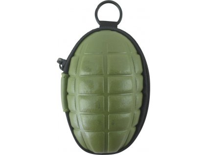 Pouzdro ve stylu granátu klíčenka Grenade Pouch Wallet Kombat®