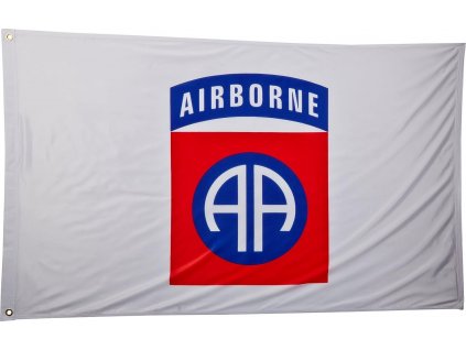 Vlajka 82. výsadková divize (82nd Airborne Division) US ARMY 90x150cm č.240