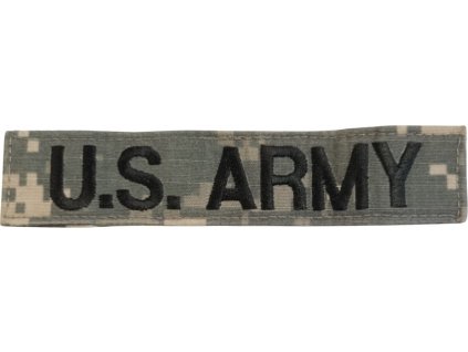 Nášivka U.S. ARMY  ACU AT-DIGITAL Velcro originál