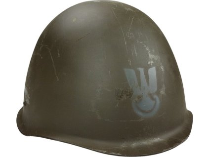 Helma ocelová (přilba) WP Polsko wz.67/75 oliv s orlicí originál (Velikost M)