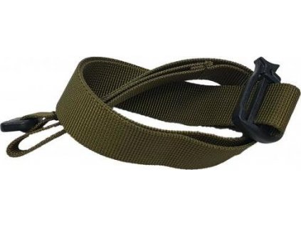 Popruh s karabinou Slik Clip™ 80 cm zelený Molle Olive Green Holandsko originál