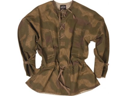 Maskovací převlečník natahovací košile WH Sumpftarn M44 (Sumpfmuster 44) Wehrmacht WWII Repro (Velikost I. 48/50)