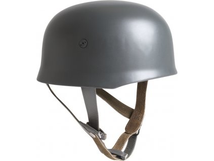Helma výsadkář německá ocelová přilba Paratrooper Fallschirmjäger Luftwaffe M-38 WWII Repro (Velikost (2.) 57-58 cm)