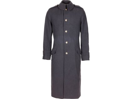 Kabát šedý zimník divize domácností Greatcoat Household Division ORs Velká Británie originál (Velikost 182/100)
