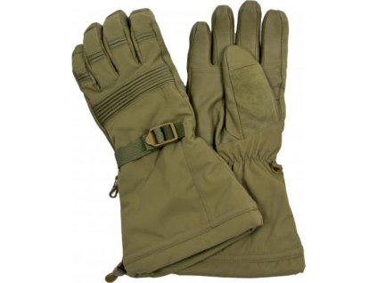 Rukavice zimní taktické s membránou ECWCS W+R® Holandsko originál (Velikost S/8)