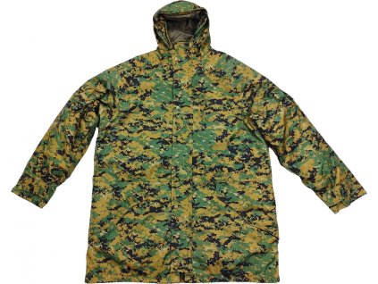 Parka nepromokavá bunda s podšívkou USMC Marpat Digital Woodland