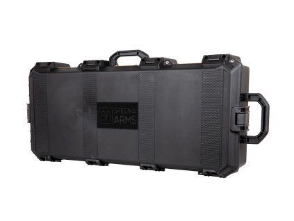 Přepravní kufr pouzdro na zbraň box černý Gun Case V2 Black Specna Arms®
