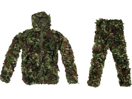 Maskovací oblek Hejkal Ghillie Suit Woodland 2-dílný GFC Tactical™