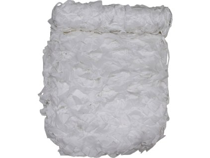 Maskovací síť 2x3m s obalem bílá Camo Net Basic MFH® White 27877L