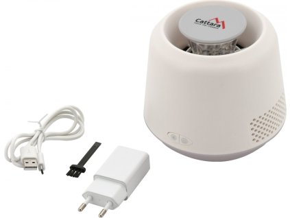 Svítilna TABLE INDOOR USB 5V + infra lapač hmyzu Cattara®