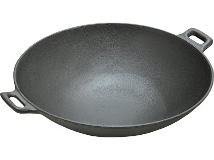Grilovací pánev WOK LITINA Ø 31cm Cattara®
