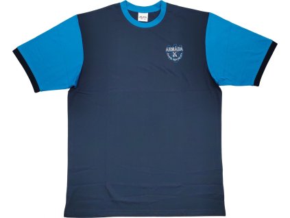Triko sportovní 06 DUO tmavě modré krátký rukáv AČR originál