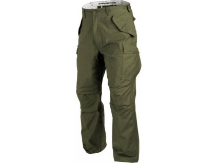Kalhoty polní M65 oliv Helikon SP-M65-NY-02 (Vyberte velikost S/R)