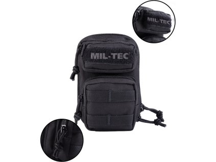 Klíčenka organizační černá Keyholder Assault Pack Black Mil-Tec® 15909002
