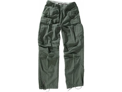 Kalhoty US M65 předeprané zelené MMB Olive Drab (Velikost S)