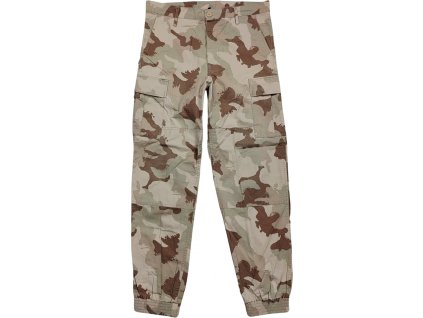 Kalhoty polní BDU R/S pouštní Desert 4 Color RipStop M-2004 Maďarsko originál (Velikost 46)