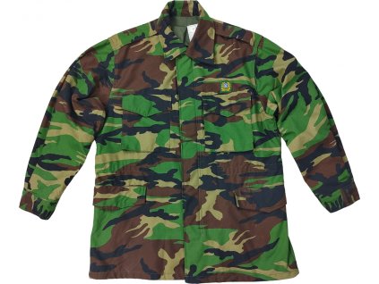 Polní kabát bojová bunda M90 vzor Tonghab Jižní Korea originál