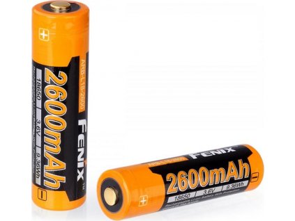 Akumulátor (nabíjecí baterie) Fenix ARB-L18- 2600mAh 3,6 V (Li-Ion)
