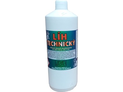 Líh technický Ethanol 800g 1l